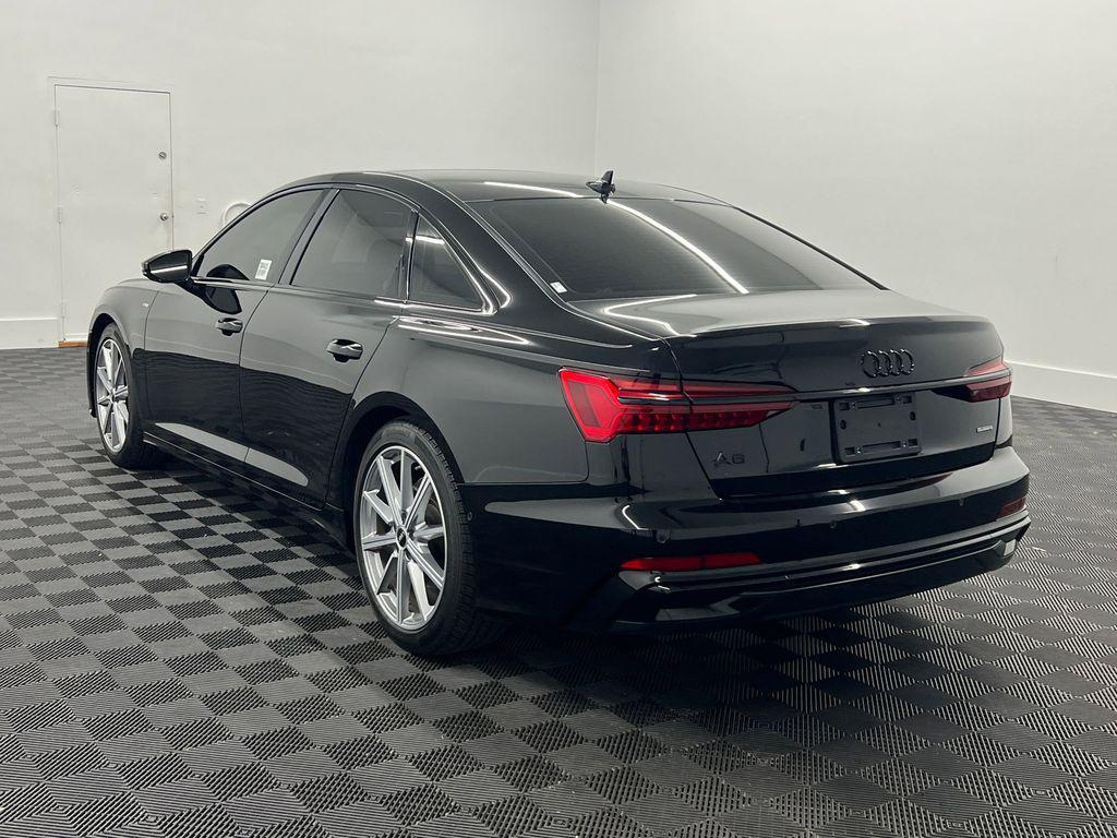 used 2024 Audi A6 car, priced at $43,998