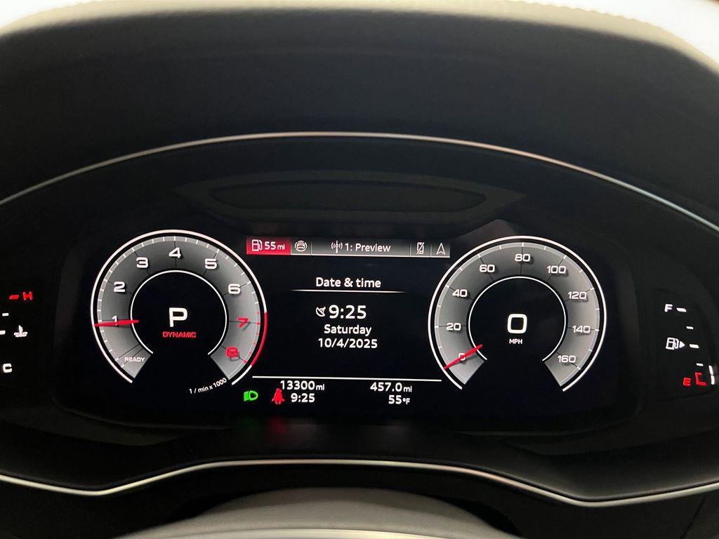 used 2024 Audi A6 car, priced at $43,998