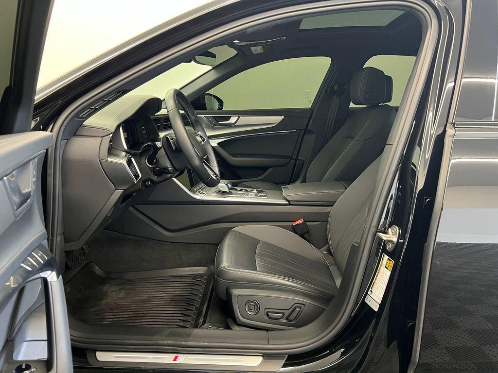 used 2024 Audi A6 car, priced at $43,998
