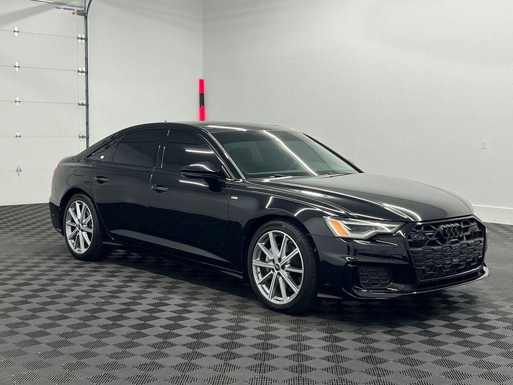 used 2024 Audi A6 car, priced at $43,998