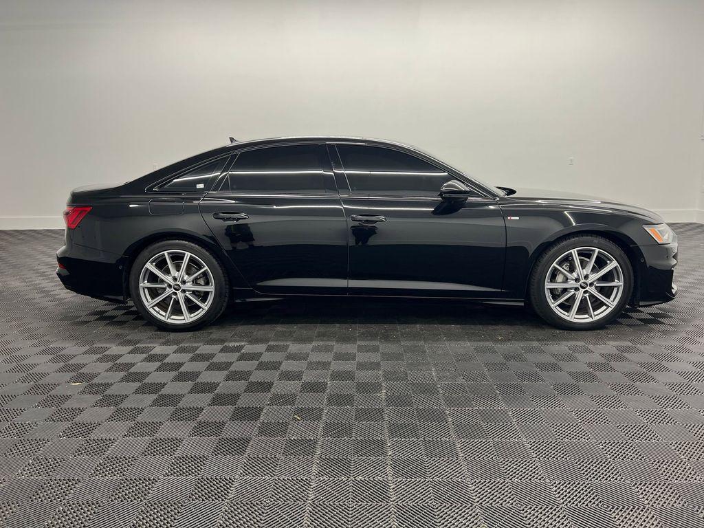 used 2024 Audi A6 car, priced at $43,998