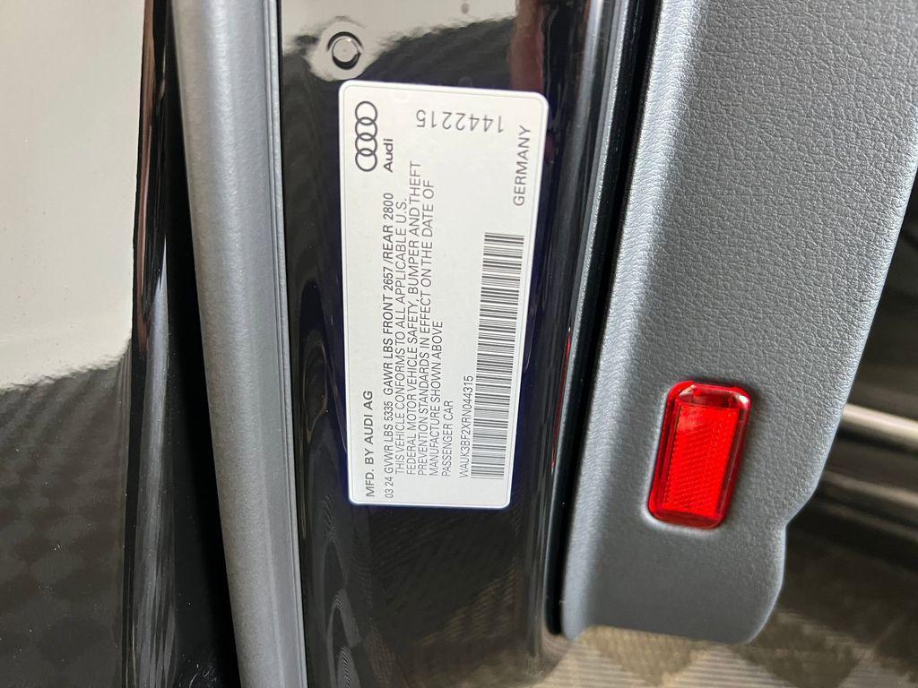 used 2024 Audi A6 car, priced at $43,998