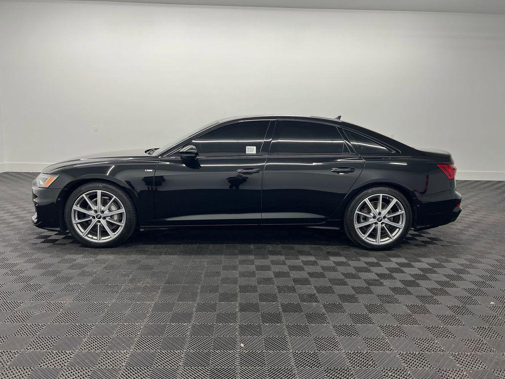 used 2024 Audi A6 car, priced at $43,998