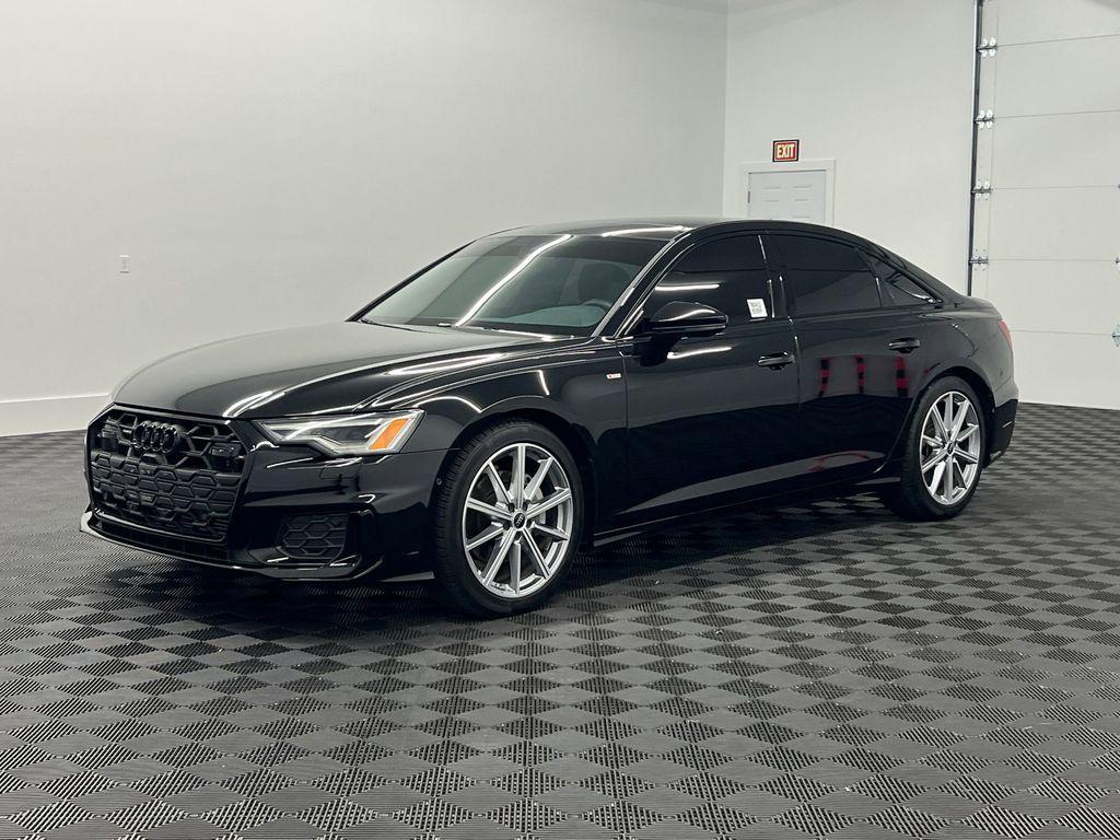 used 2024 Audi A6 car, priced at $43,998