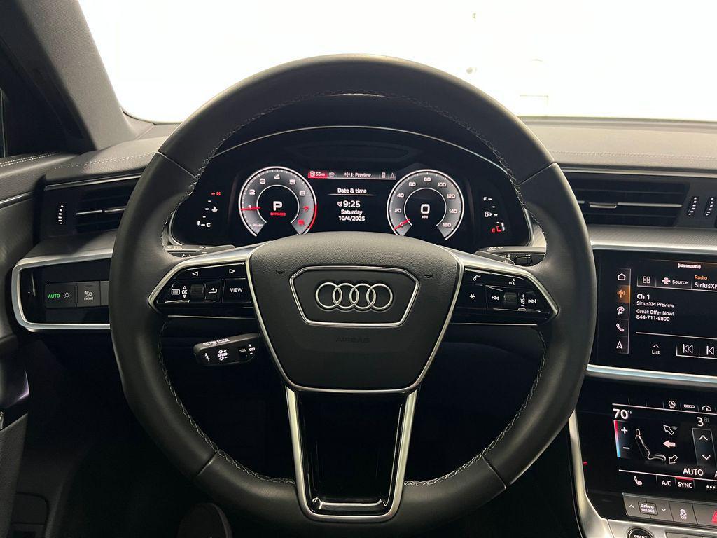 used 2024 Audi A6 car, priced at $43,998