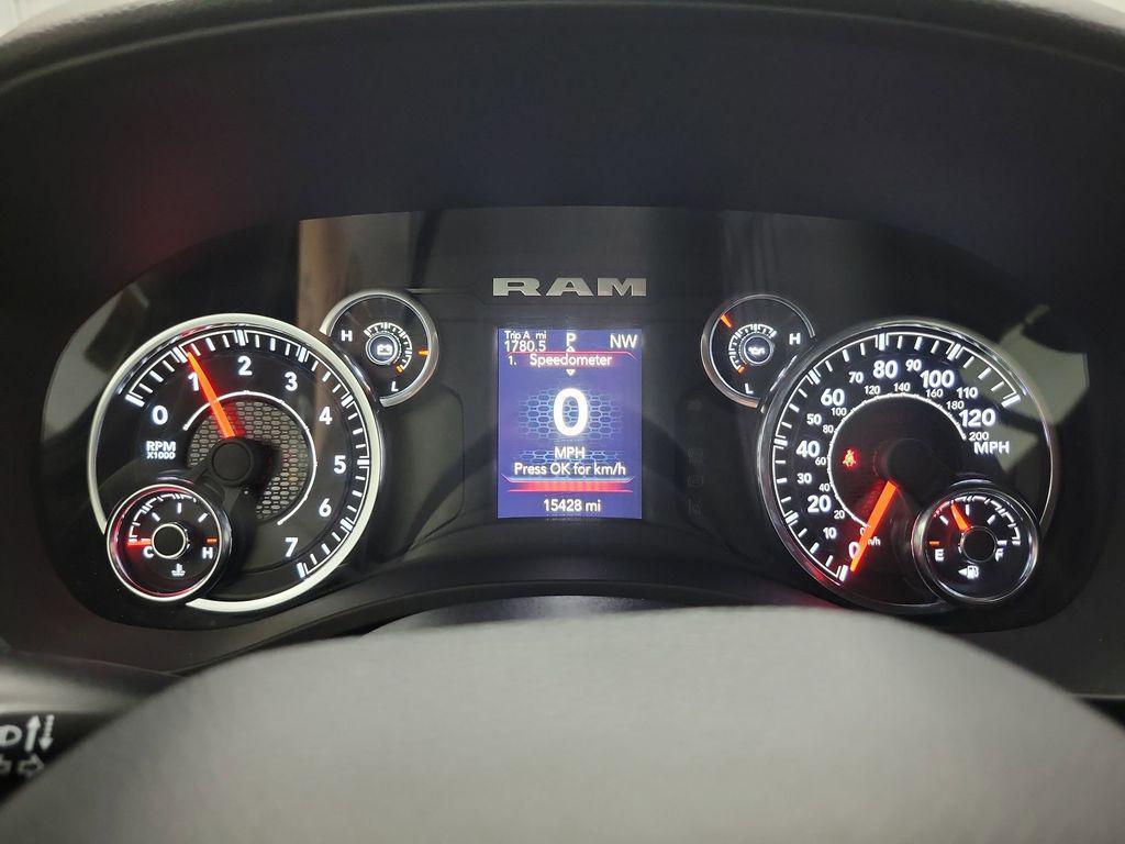 used 2023 Ram 1500 car, priced at $38,998