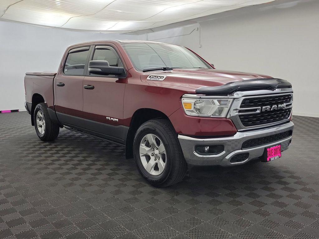 used 2023 Ram 1500 car, priced at $38,998