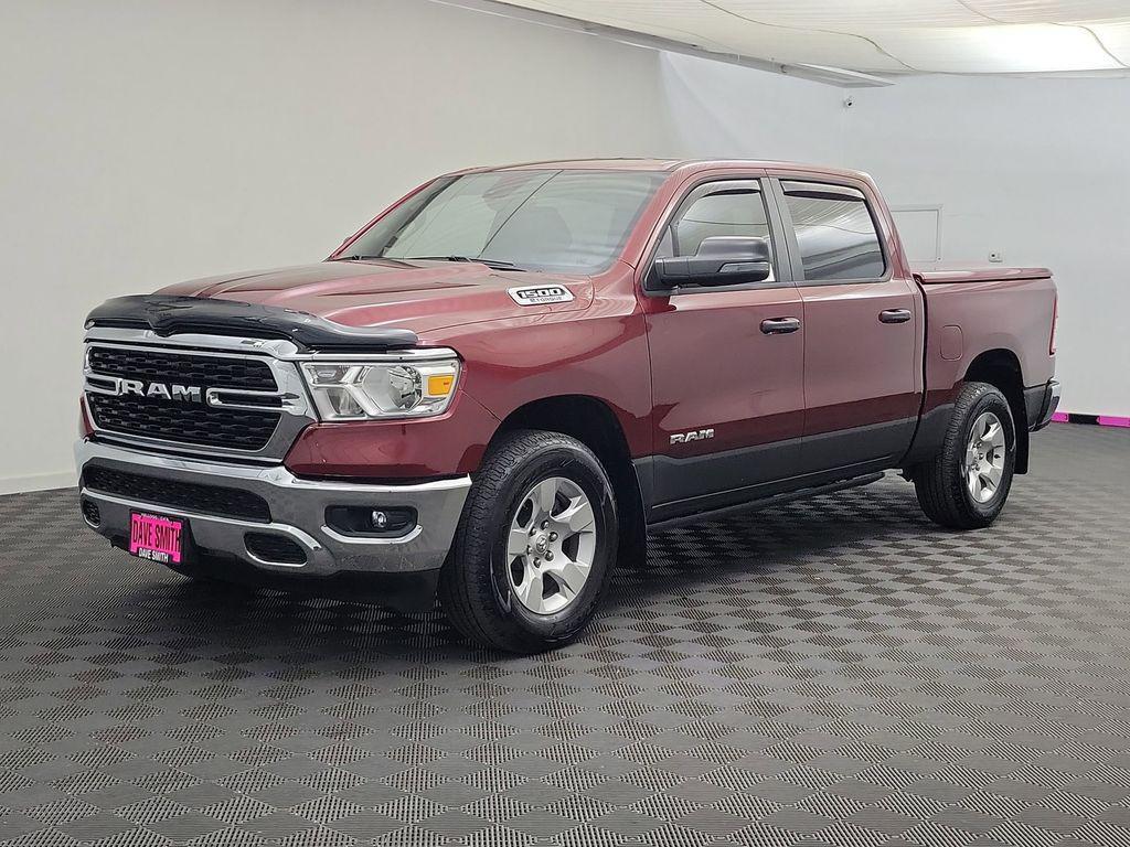 used 2023 Ram 1500 car, priced at $38,998
