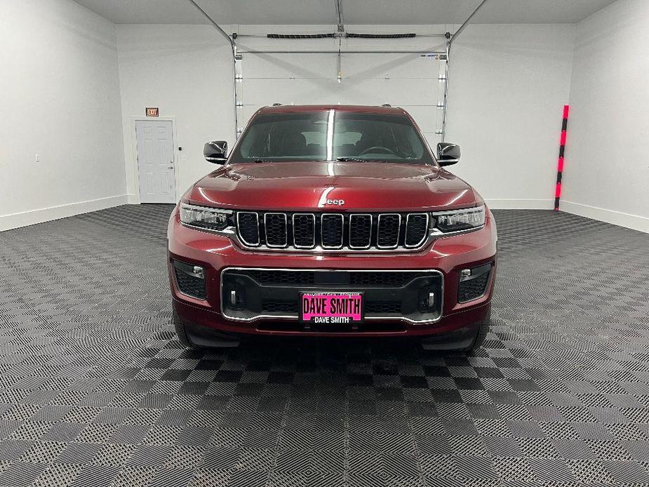 used 2021 Jeep Grand Cherokee L car, priced at $42,998