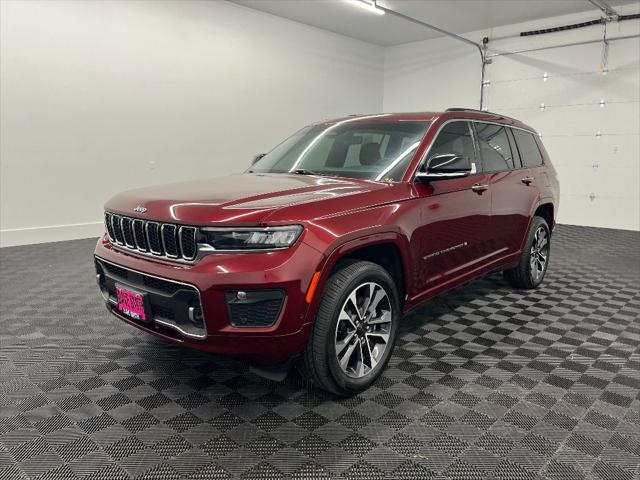 used 2021 Jeep Grand Cherokee L car, priced at $35,495