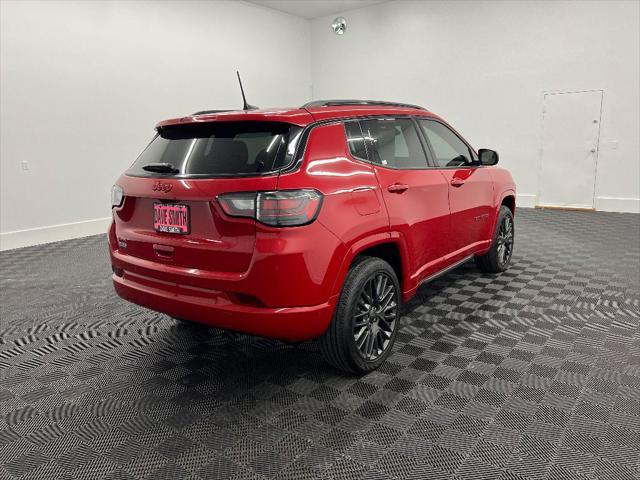 used 2023 Jeep Compass car, priced at $29,495