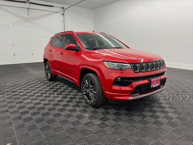 used 2023 Jeep Compass car, priced at $29,495