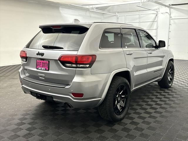 used 2020 Jeep Grand Cherokee car, priced at $21,598