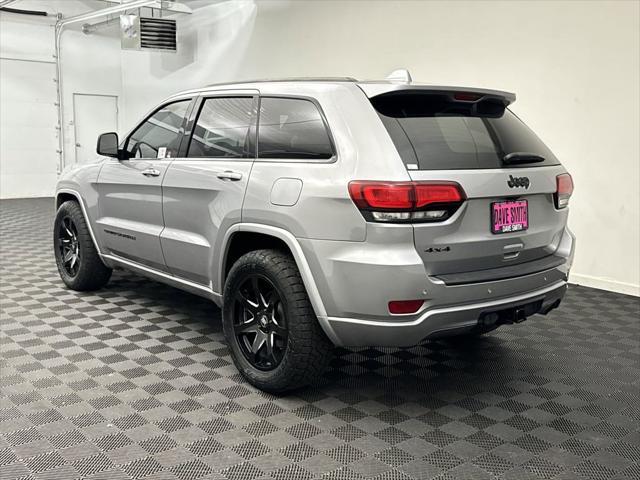 used 2020 Jeep Grand Cherokee car, priced at $21,598