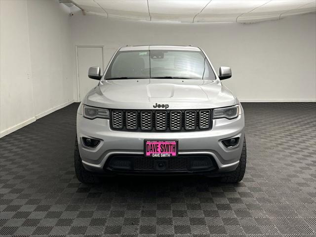 used 2020 Jeep Grand Cherokee car, priced at $21,598