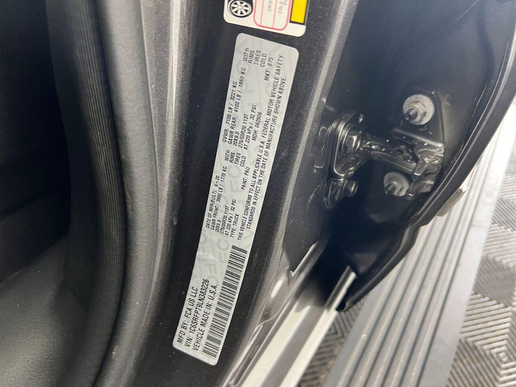 used 2020 Ram 1500 car, priced at $48,798