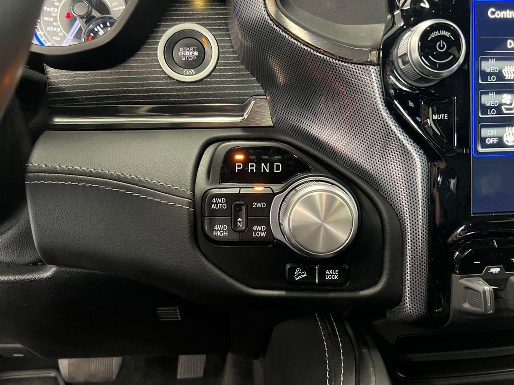 used 2020 Ram 1500 car, priced at $48,798