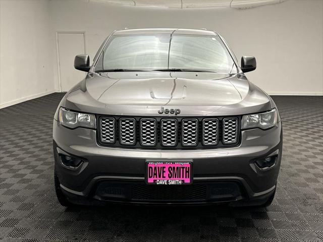 used 2021 Jeep Grand Cherokee car, priced at $28,998