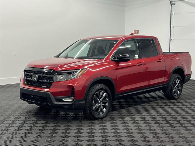 used 2024 Honda Ridgeline car, priced at $36,999
