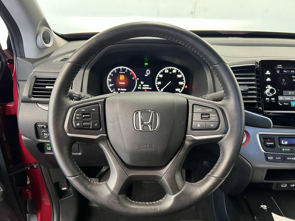 used 2024 Honda Ridgeline car, priced at $35,999