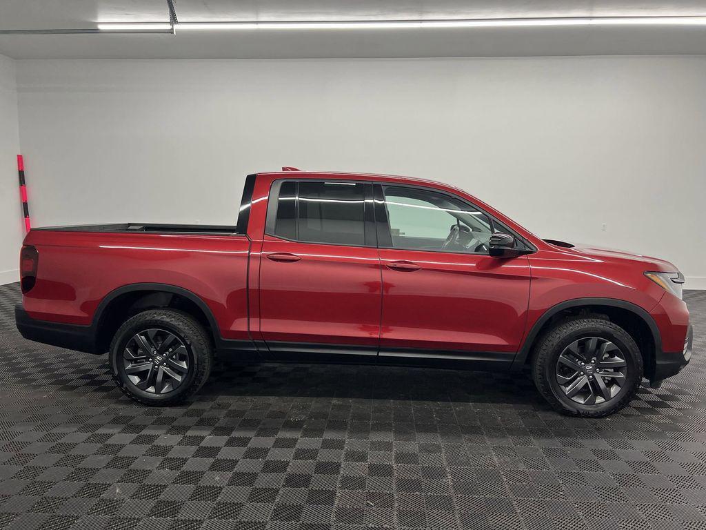 used 2024 Honda Ridgeline car, priced at $35,999