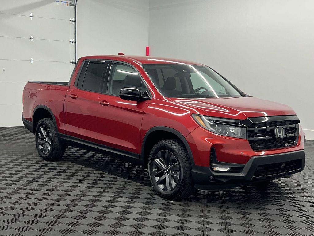 used 2024 Honda Ridgeline car, priced at $35,999