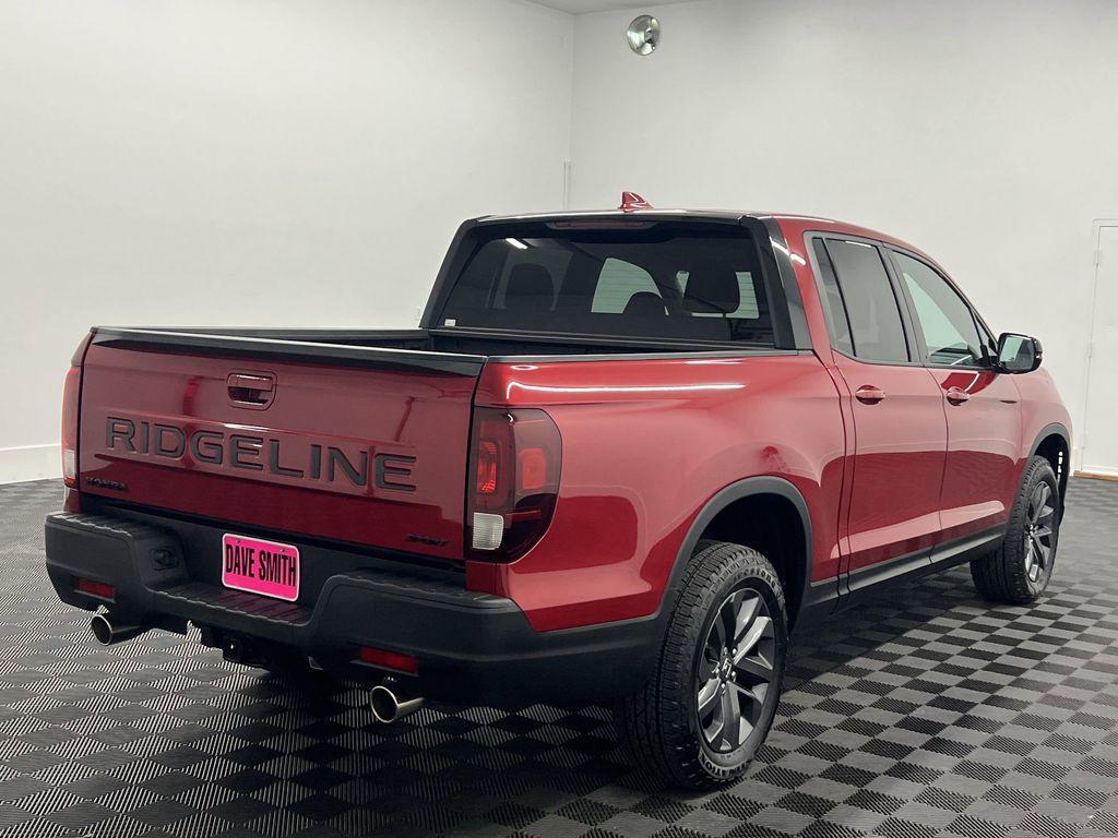 used 2024 Honda Ridgeline car, priced at $35,999