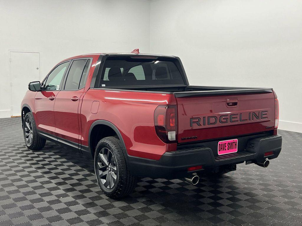 used 2024 Honda Ridgeline car, priced at $35,999