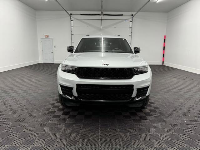 used 2021 Jeep Grand Cherokee L car, priced at $30,999