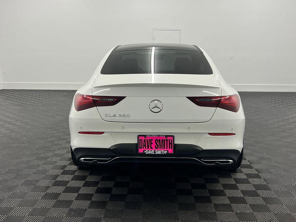 used 2024 Mercedes-Benz CLA 250 car, priced at $36,998