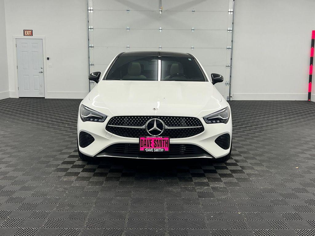 used 2024 Mercedes-Benz CLA 250 car, priced at $36,998