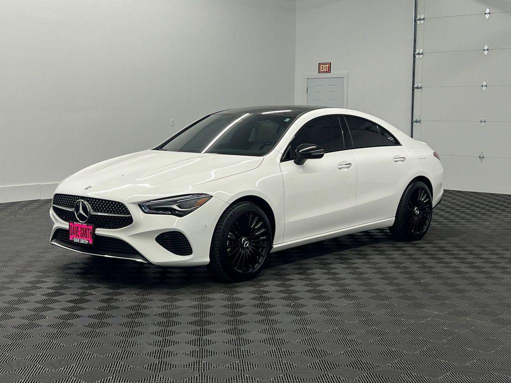 used 2024 Mercedes-Benz CLA 250 car, priced at $36,998