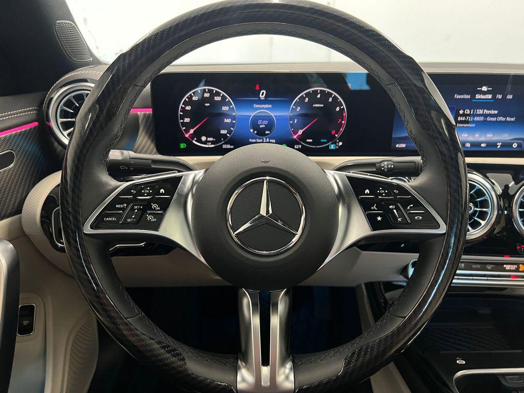 used 2024 Mercedes-Benz CLA 250 car, priced at $36,998