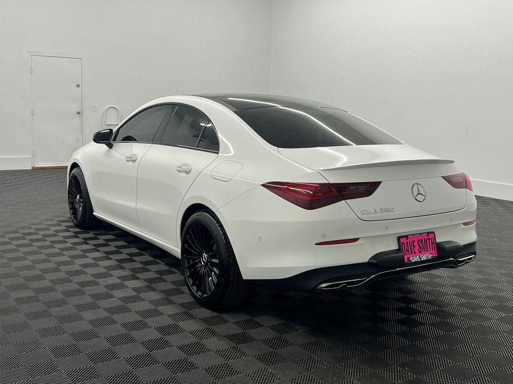 used 2024 Mercedes-Benz CLA 250 car, priced at $36,998