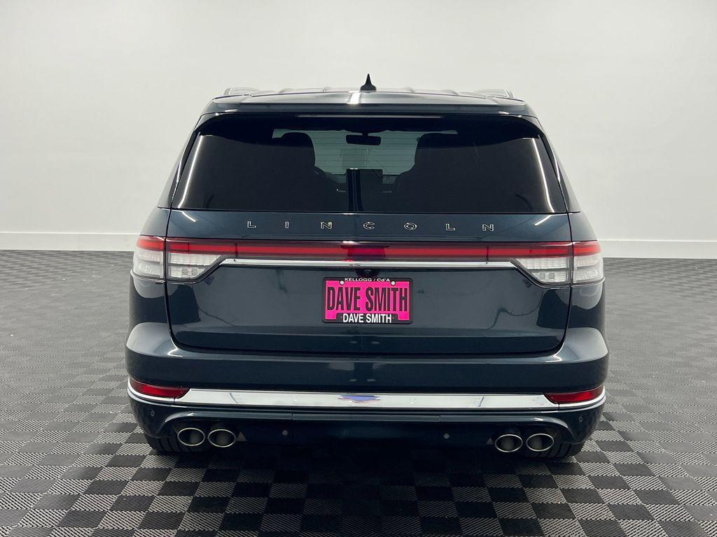used 2023 Lincoln Aviator car, priced at $68,998