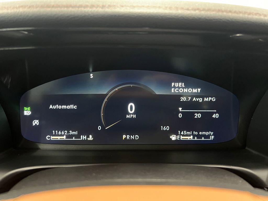 used 2023 Lincoln Aviator car, priced at $68,998
