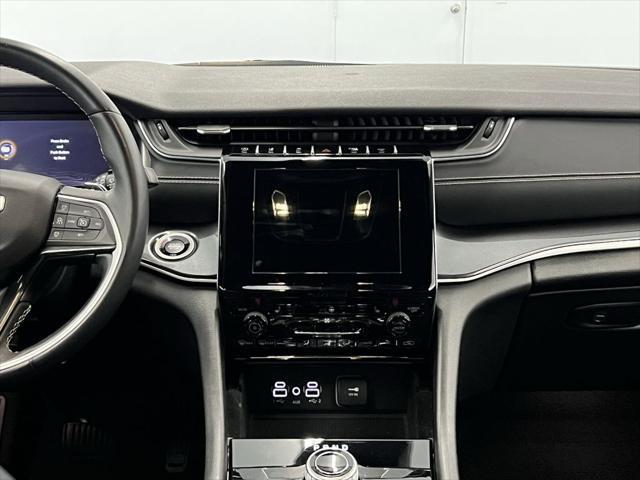 used 2022 Jeep Grand Cherokee L car, priced at $33,999