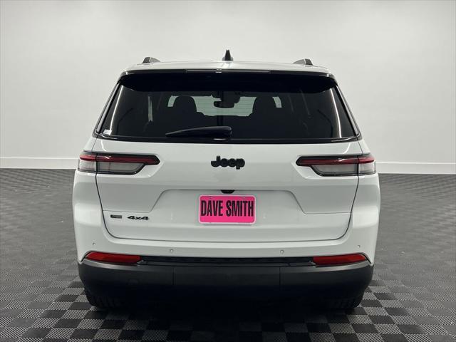 used 2022 Jeep Grand Cherokee L car, priced at $33,999