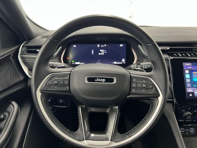 used 2022 Jeep Grand Cherokee L car, priced at $33,999