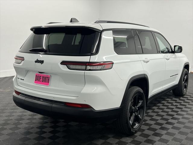 used 2022 Jeep Grand Cherokee L car, priced at $33,999
