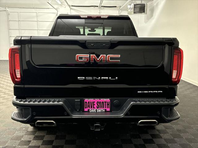 used 2021 GMC Sierra 1500 car, priced at $52,000