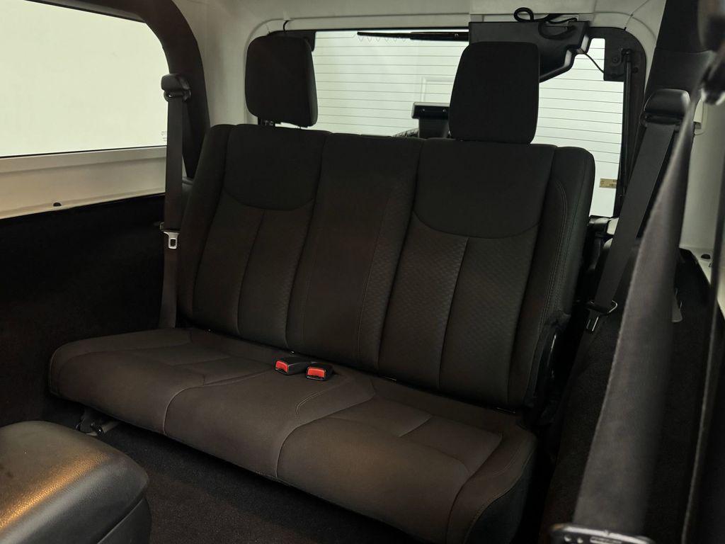 used 2016 Jeep Wrangler car, priced at $17,998