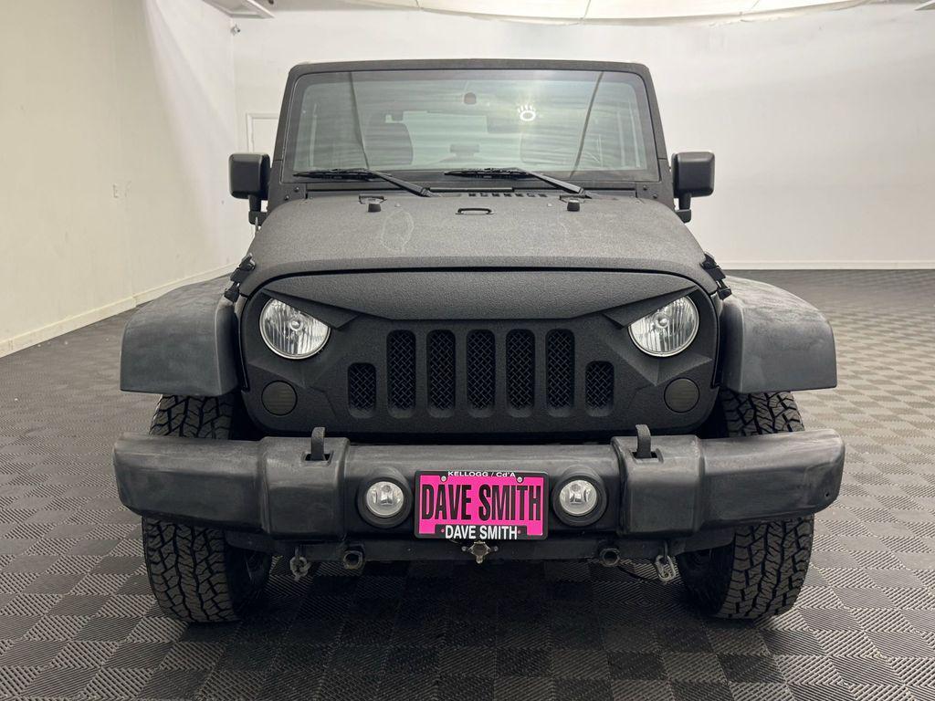 used 2016 Jeep Wrangler car, priced at $17,998