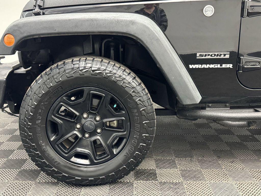 used 2016 Jeep Wrangler car, priced at $17,998