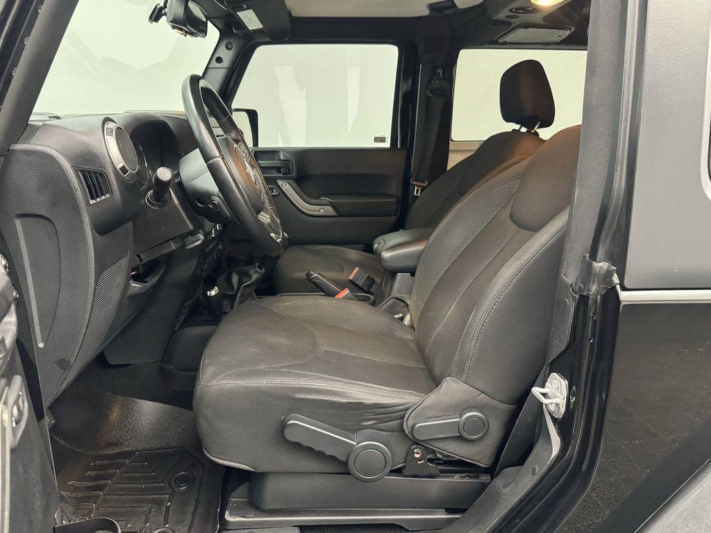 used 2016 Jeep Wrangler car, priced at $17,998