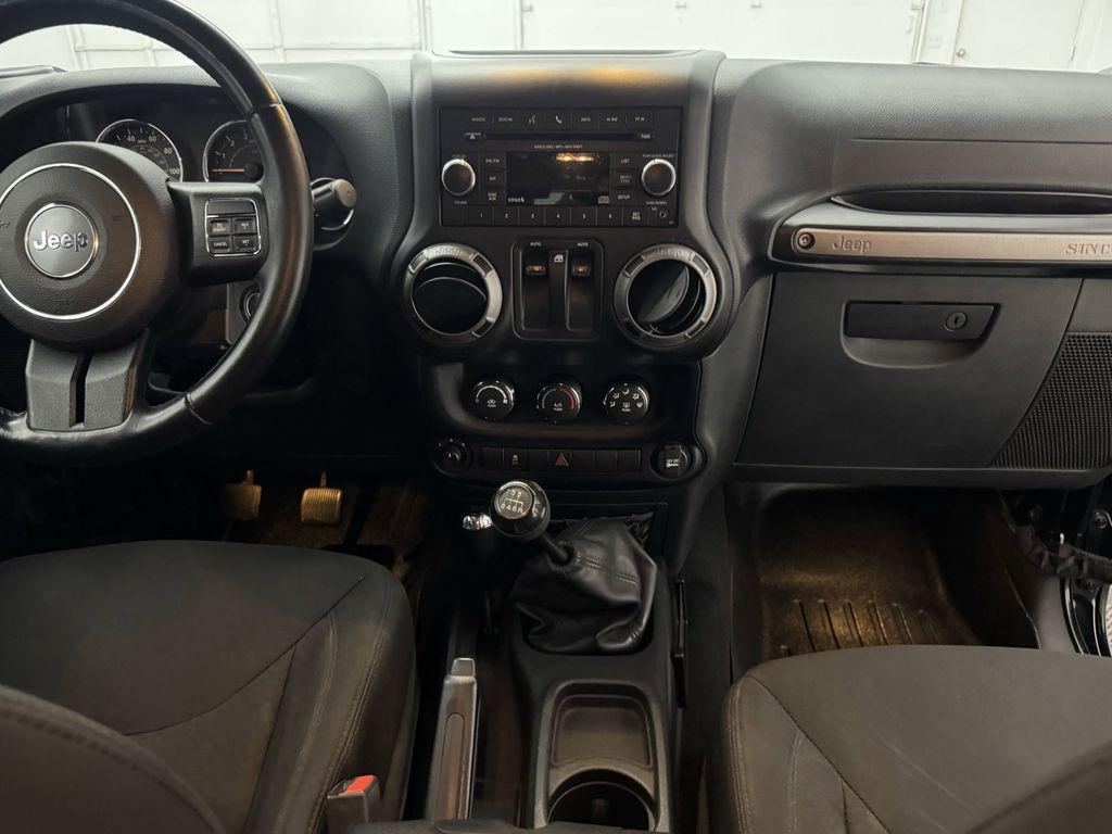 used 2016 Jeep Wrangler car, priced at $17,998