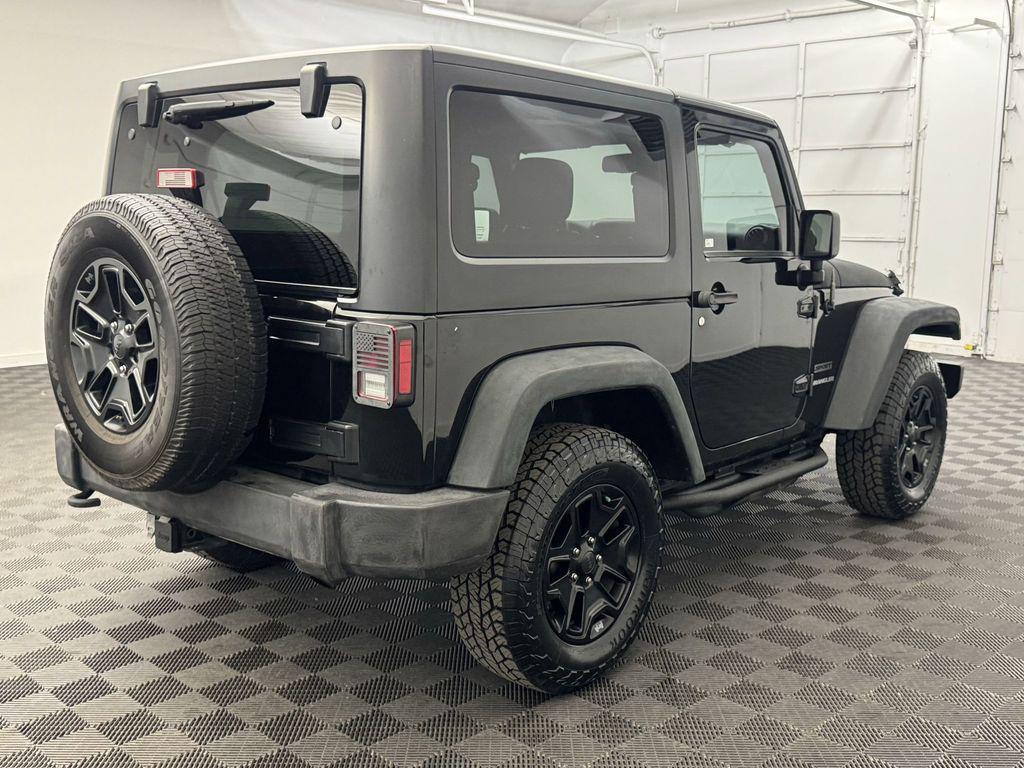 used 2016 Jeep Wrangler car, priced at $17,998