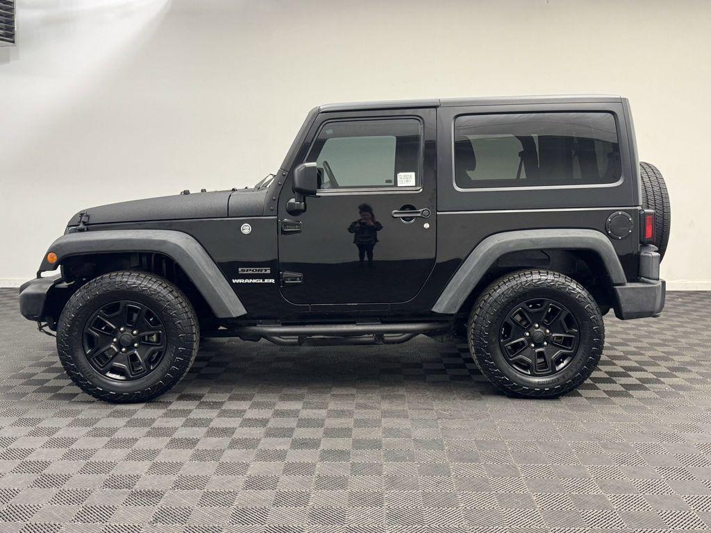 used 2016 Jeep Wrangler car, priced at $17,998