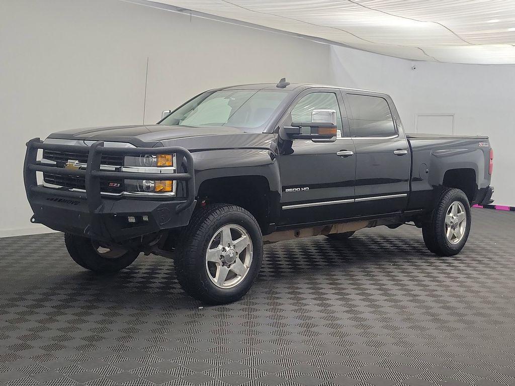 used 2015 Chevrolet Silverado 2500 car, priced at $23,988
