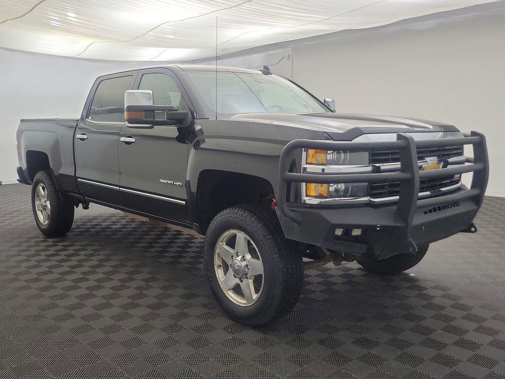 used 2015 Chevrolet Silverado 2500 car, priced at $23,988